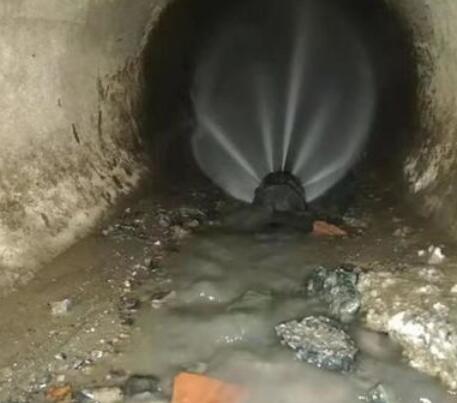 凭祥市政管道清淤