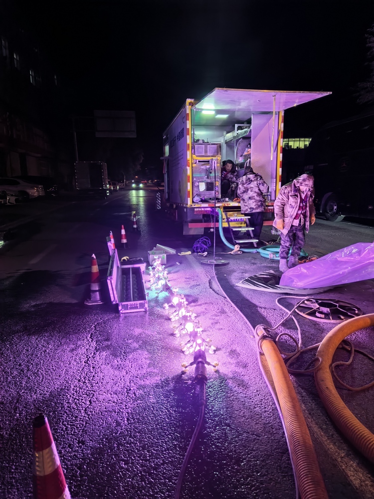 凭祥管道非开挖修复