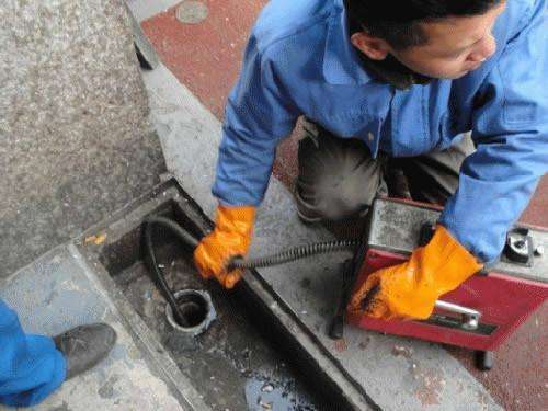 凭祥疏通下水道