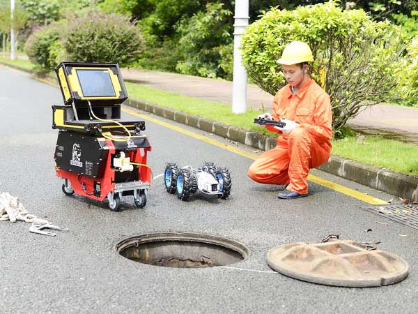 凭祥管道机器人检测