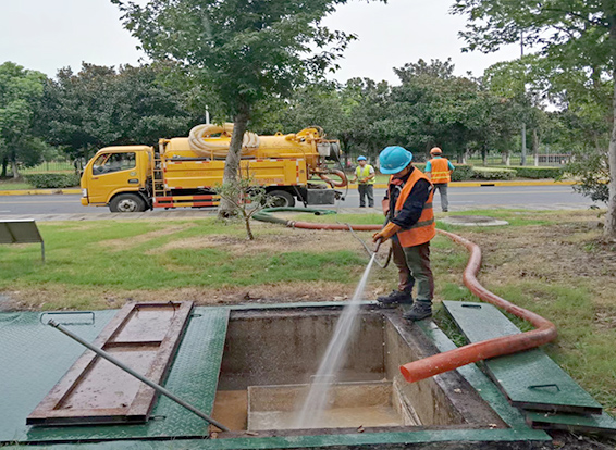 凭祥化油池清理