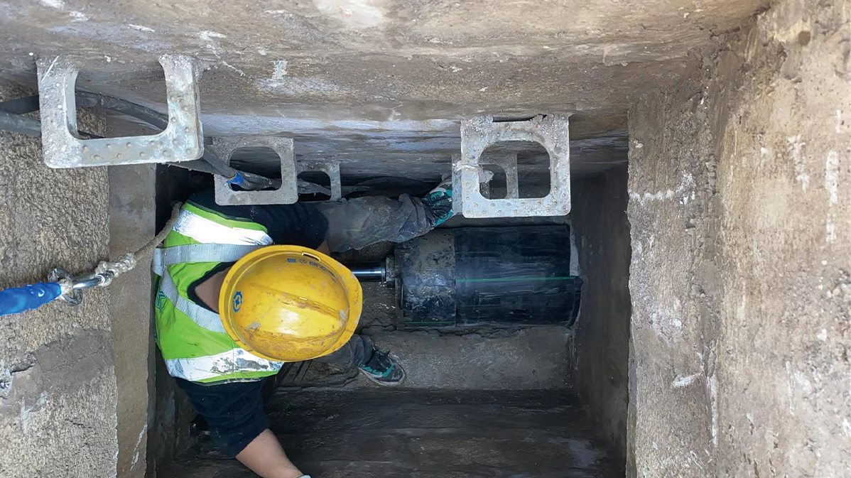 凭祥HDPE短管内衬法