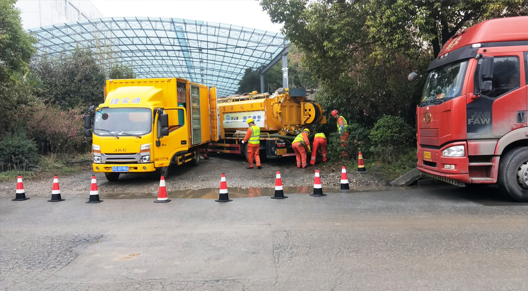 凭祥成区雨污水管网“四位一体”检测疏通项目